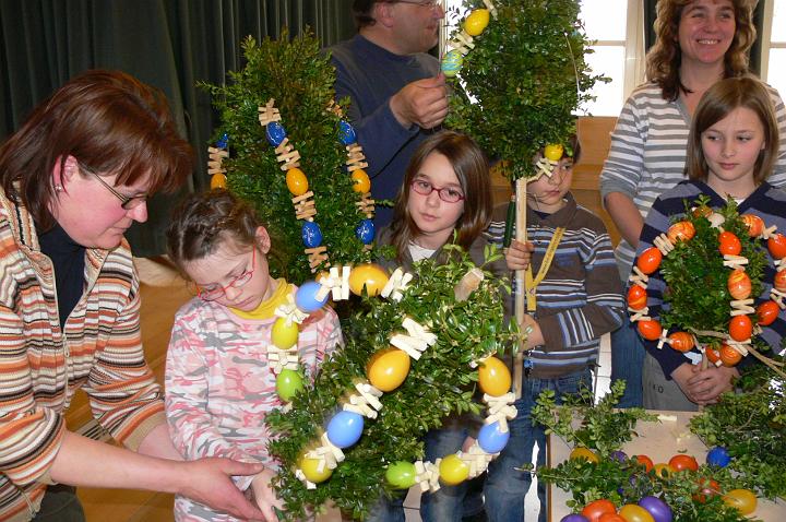 Palmen basteln 2009